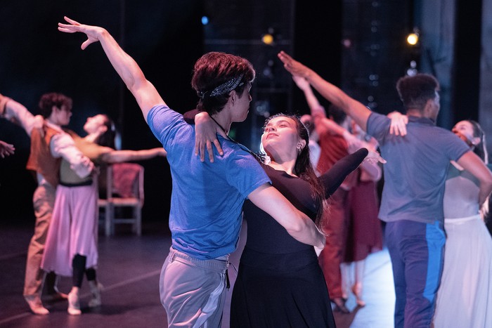 Foto: Pancho Pastori, para Ballet Nacional Sodre.