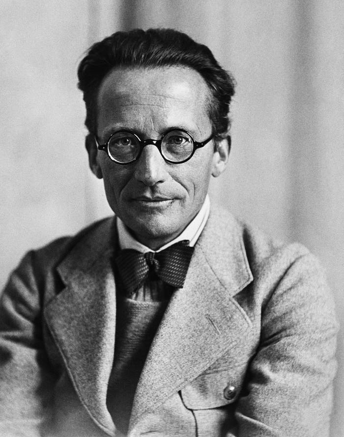 Erwin Schrödinger en 1933