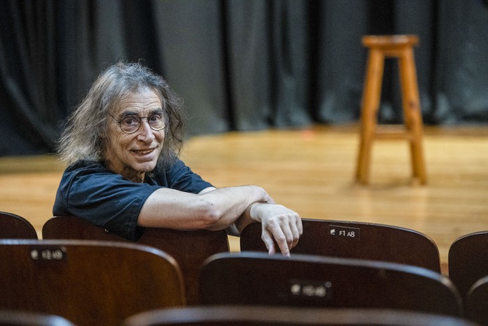 Jorge Esmoris. · Foto: María Vivanco