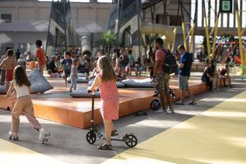 Espacio Modelo (archivo, febrero de 2024). · Foto: Alessandro Maradei