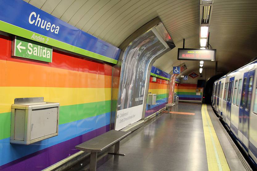 Estación de Chueca Madrid