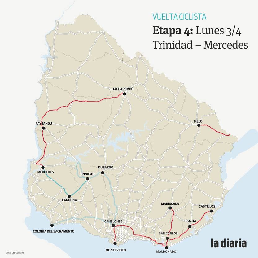 Mapa E4