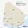 Etapa 8 mapa