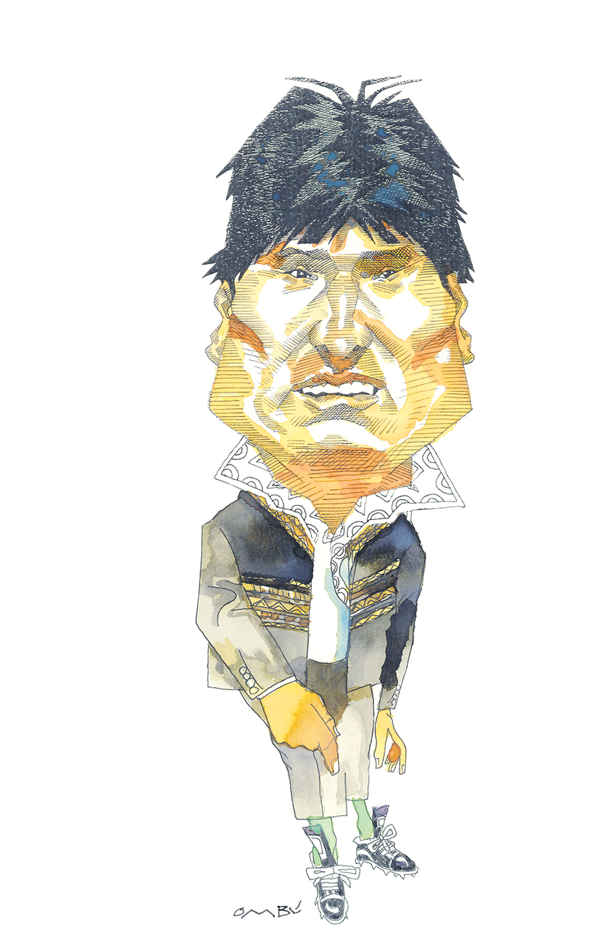 Le Monde 02 - Evo Morales, el fuego de la Madre Tierra