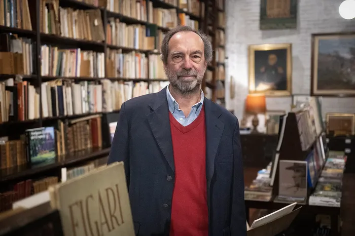 Álvaro Risso. · Foto: Alessandro Maradei