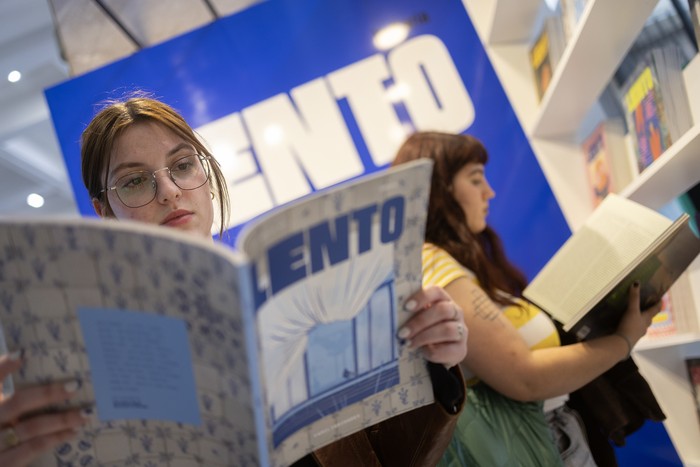 46ª Feria Internacional del Libro de Montevideo, el 27 de setiembre, en la Intendencia. · Foto: Ernesto Ryan