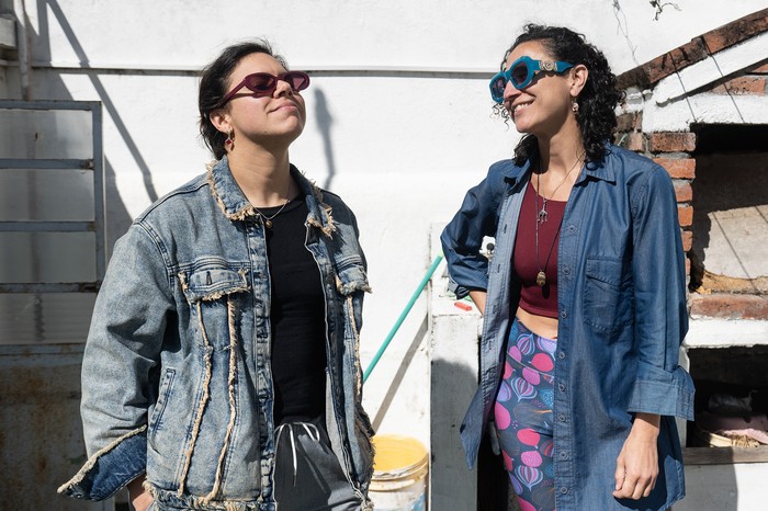 Eté Martínez y Agustina Martínez. · Foto: Alessandro Maradei