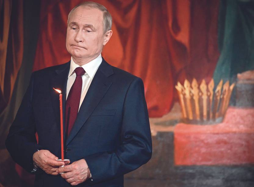 le monde 15 - Putin, los jueces y la bomba