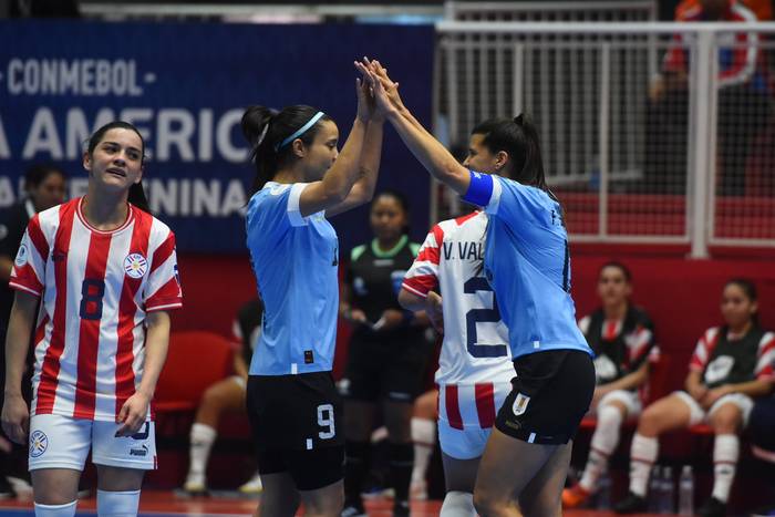 Foto principal del artículo 'Copa América de futsal femenina: Uruguay terminó en el sexto puesto' · Foto: Conmebol