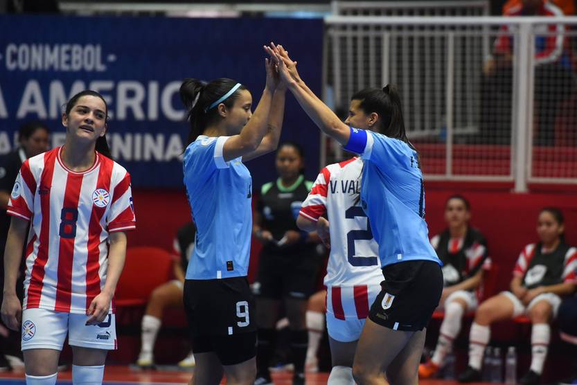Uruguay Paraguay