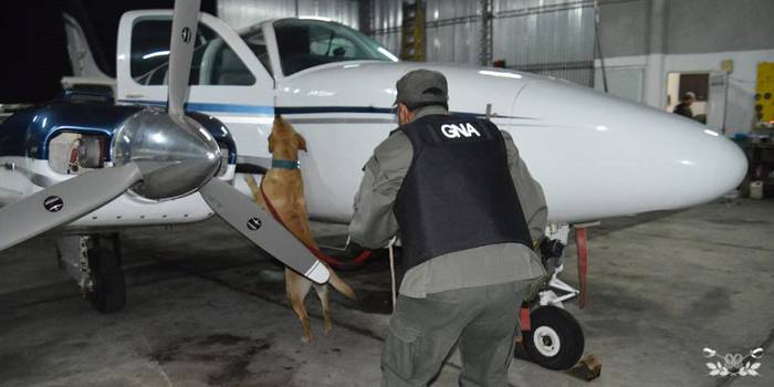 Foto principal del artículo 'Gendarmería Argentina encontró avioneta utilizada por organización de narcotráfico, liderada desde La Tahona'