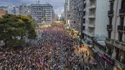 Marcha por el Día Internacional de la Mujer, el 8 de marzo de 2024	
Foto: Ernesto Ryan