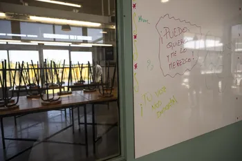 Escuela técnica de Casavalle (archivo, marzo de 2026). · Foto: Inés Guimaraens