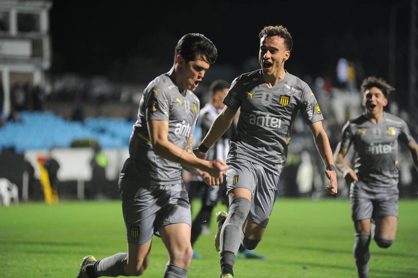 20220716 peñarol wanderers gol