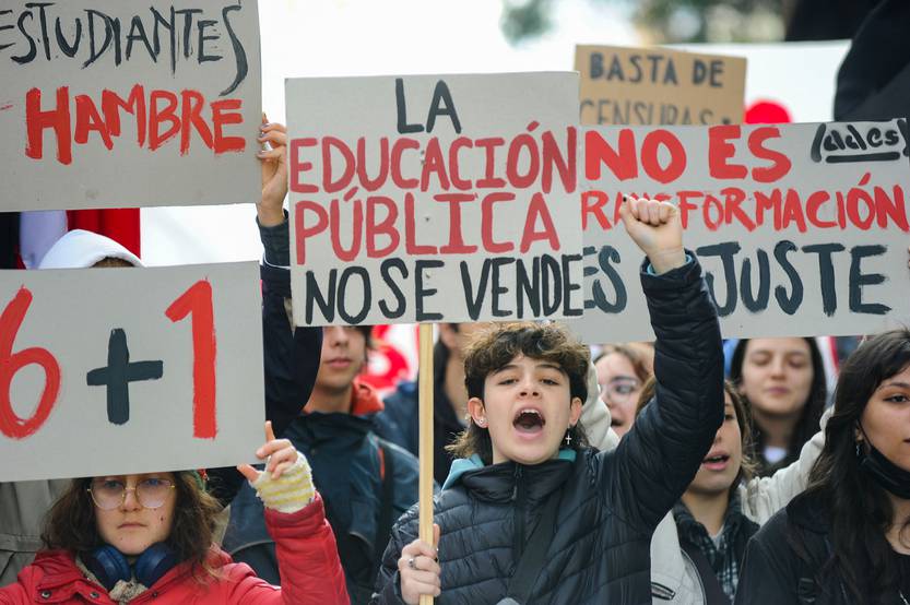 20220615 marcha educación