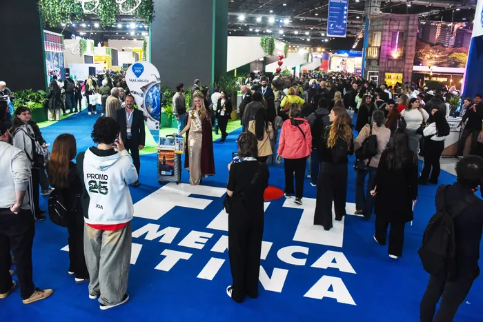 Feria Internacional de Turismo en Buenos Aires. Foto: fit.org.