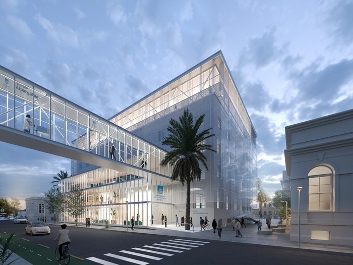 Foto principal del artículo 'Facultad de Química se quedará en sus actuales edificios, que serán refuncionalizados y ampliados en 5.000 metros cuadrados'