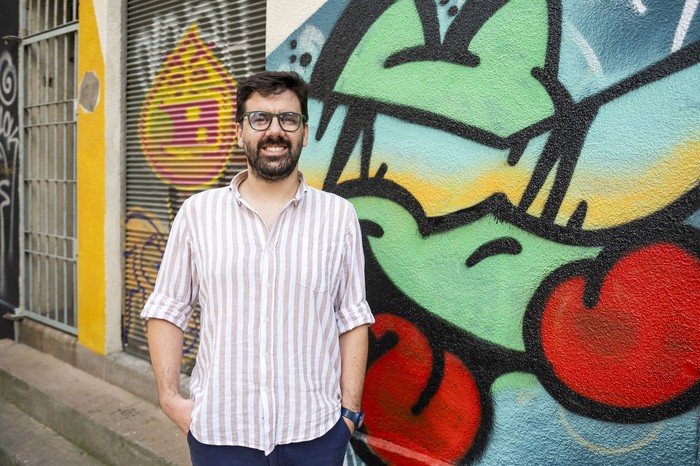 Agustín Long, CEO de Jab! · Foto: Alessandro Maradei