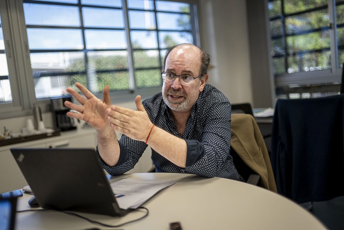 El presidente del INIA, Miguel Sierra (archivo, mayo de 2025). · Foto: Mara Quintero