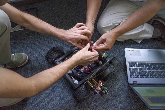 Archivo, febrero de 2018. · Foto: Mariana Greif