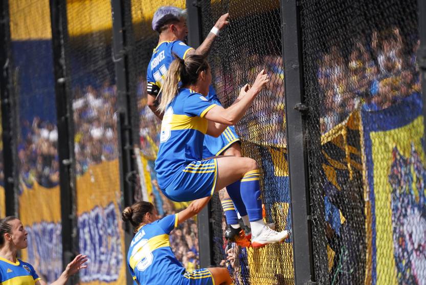 Boca Juniors femenino campeón