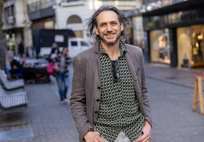 Federico Deutsch. · Foto: Ernesto Ryan