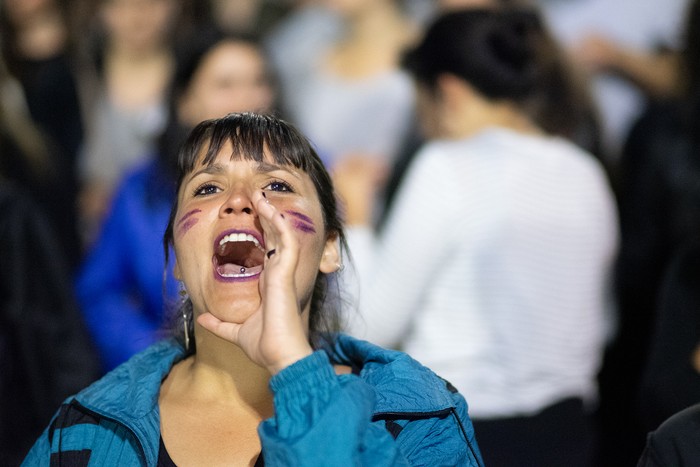 Marcha en el marco del Día Internacional contra la Violencia de Género (archivo). · Foto: Mariana Greif