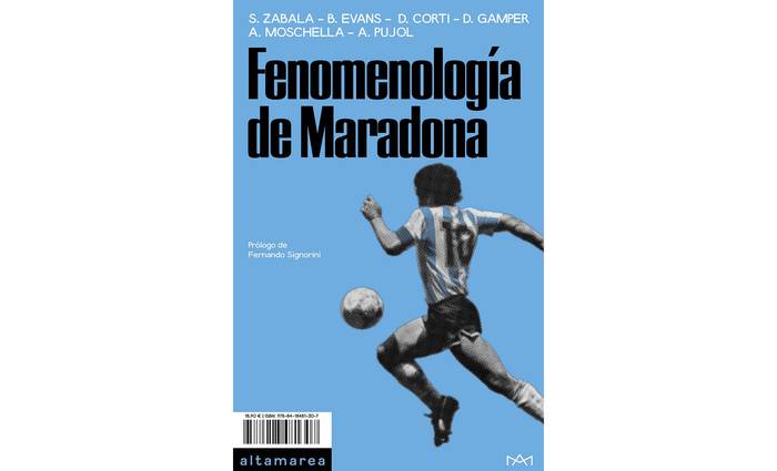 Foto principal del artículo 'Cada mago con su magia: reseña de Fenomenología de Maradona'