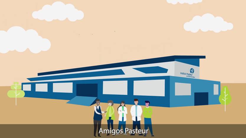 Fotograma video Amigos Pasteur