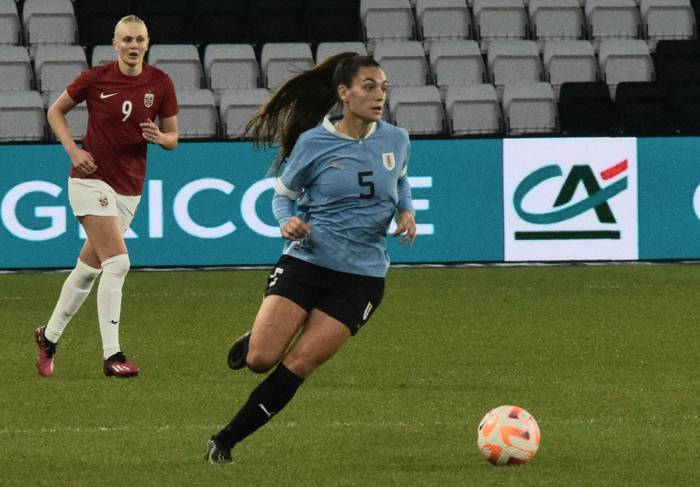 Selección Uruguaya de Futbol Femenino