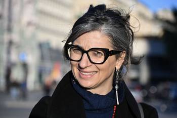 Francesca Albanese (archivo, noviembre de 2025). · Foto: Piero Cruciatti, AFP