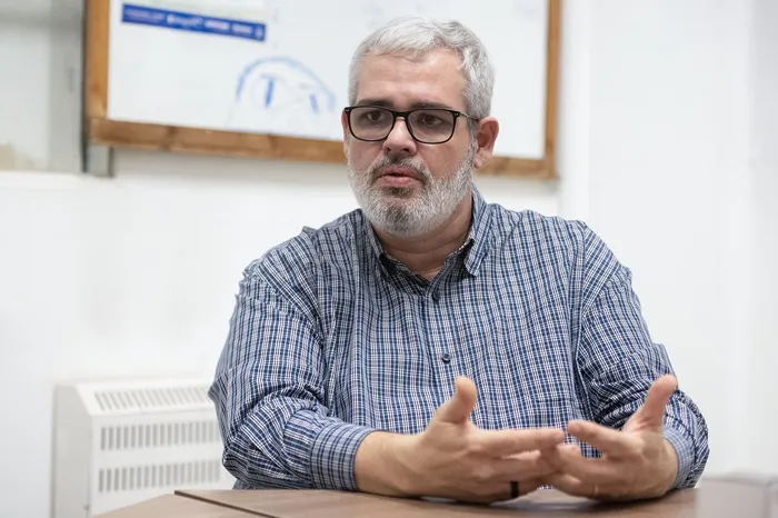 Frederico Peres. · Foto: Alessandro Maradei