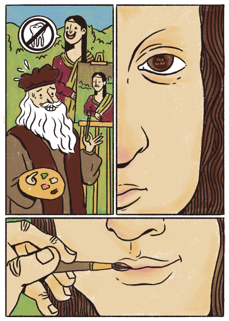 gioconda gigantes