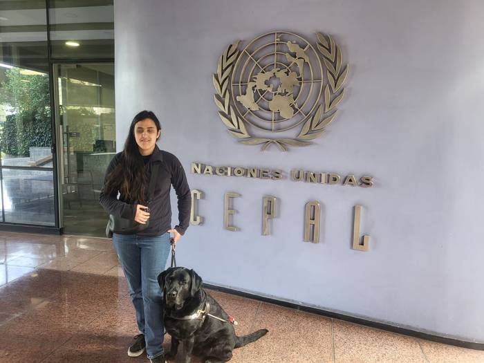 Foto principal del artículo 'La coloniense Milagros Costabel fue designada integrante del Consejo Asesor Juvenil de la ONU' · Foto: Twitter