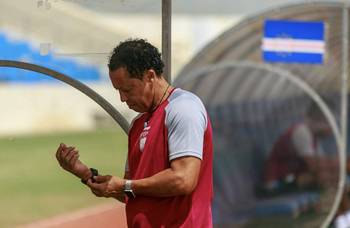Pedro Leitão Brito, entrenador de Cabo Verde. Foto: Cristiano Barbosa, @fcfcomunica