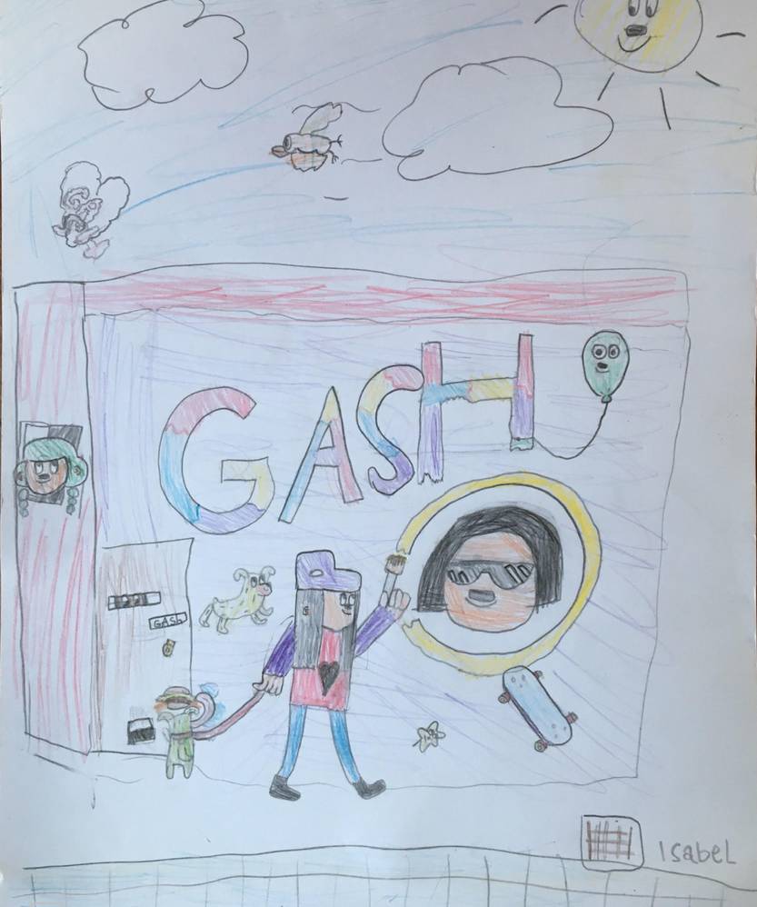 GASH dibujo Gigantes 4
