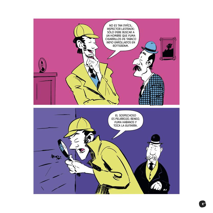 Gigantes detectives 2