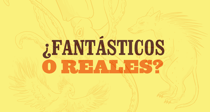 animales fantásticos cabezal