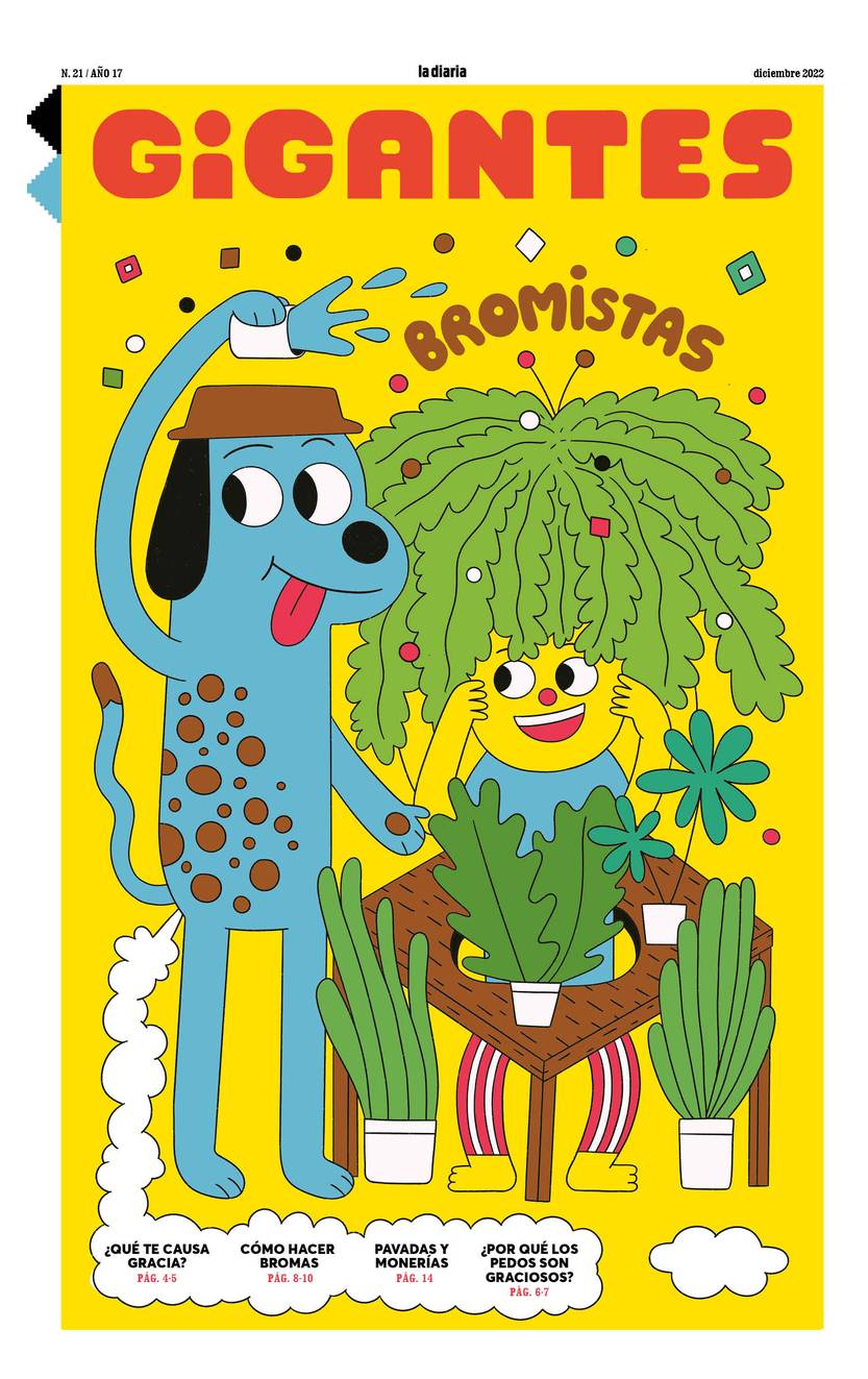 Gigantes 20 tapa