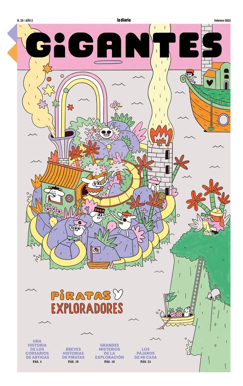 Gigantes 23 tapa