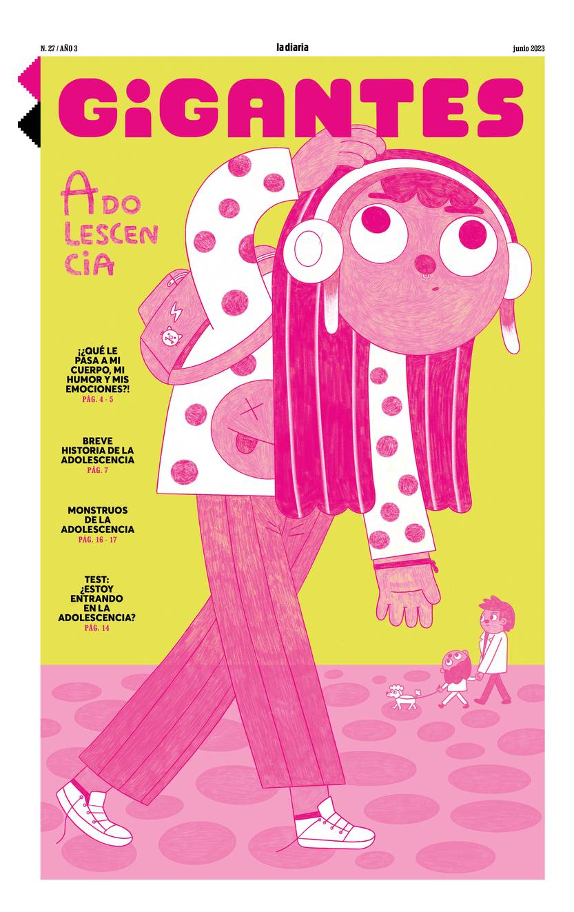 Gigantes 27 tapa