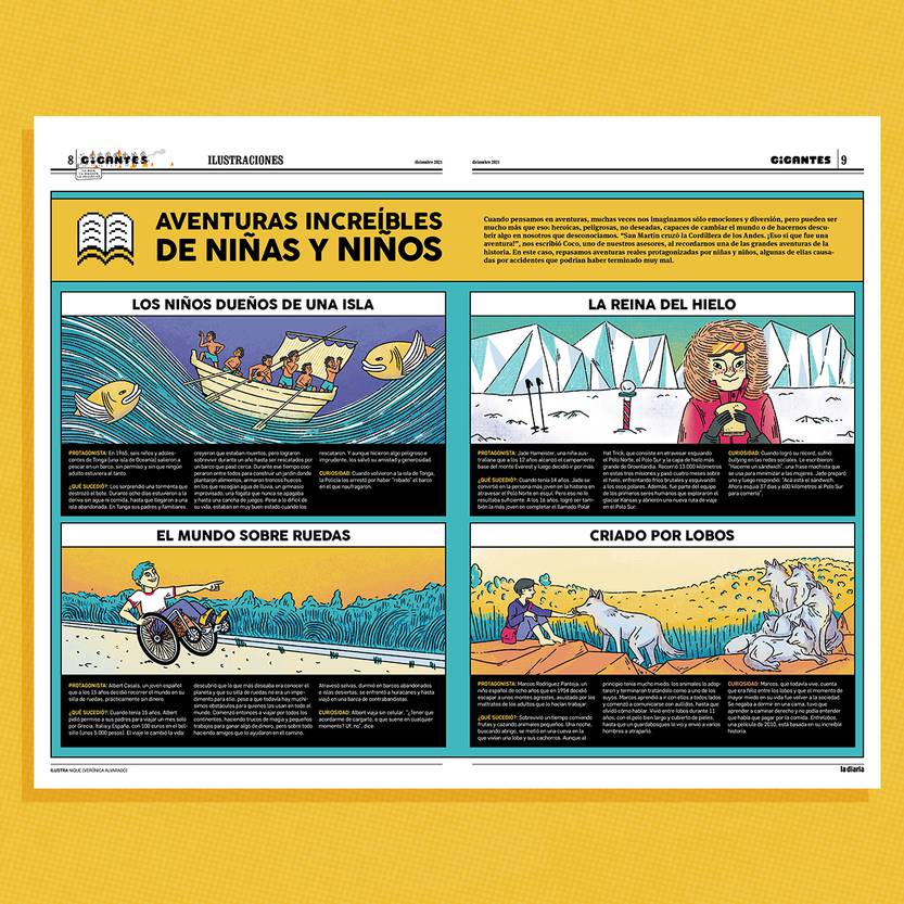 aventuras niños gigantes 9