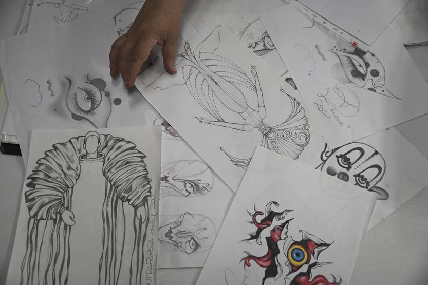 Lento 155 - Calma y guerrera 01