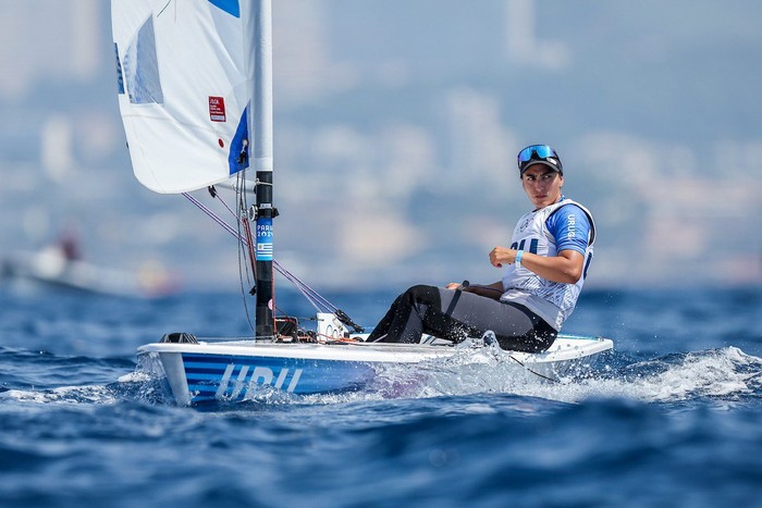 Foto principal del artículo 'Lola Moreira terminó en el puesto 22 en la tabla general y se despidió de los Juegos Olímpicos' · Foto: @lolamoreira