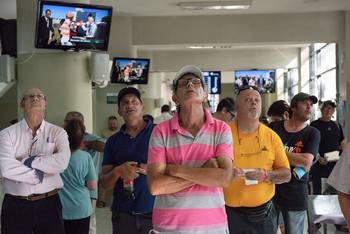 Gran Premio Ramírez, en el Hipódromo de Maroñas (archivo, enero de 2023). · Foto: Alessandro Maradei