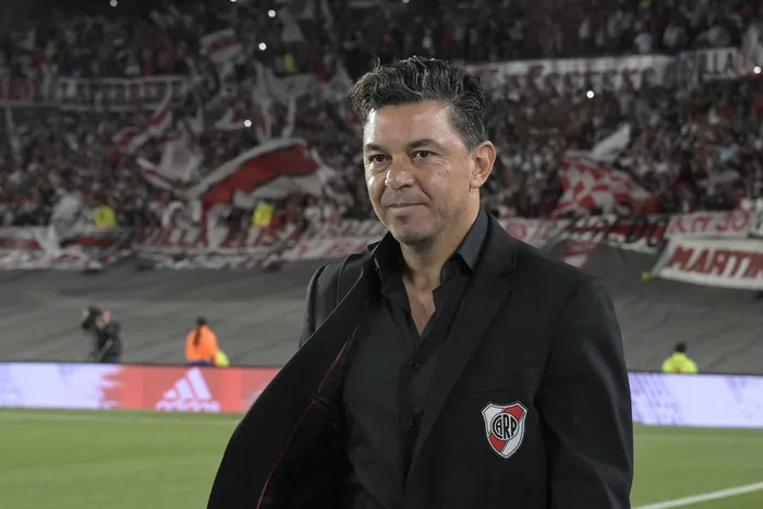 Marcelo Gallardo (archivo). · Foto: Juan Mambromata, AFP