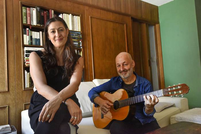 Alicia Garateguy y Eduardo Mauris · Foto: Federico Gutiérrez