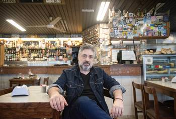 Garo Arakelian. · Foto: Gianni Schiaffarino