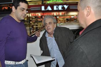 Antonio Gasalla, en Buenos Aires (archivo, 2012). · Foto: Enrique García Medina, AFP