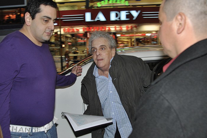 Antonio Gasalla, en Buenos Aires (archivo, 2012). · Foto: Enrique García Medina, AFP